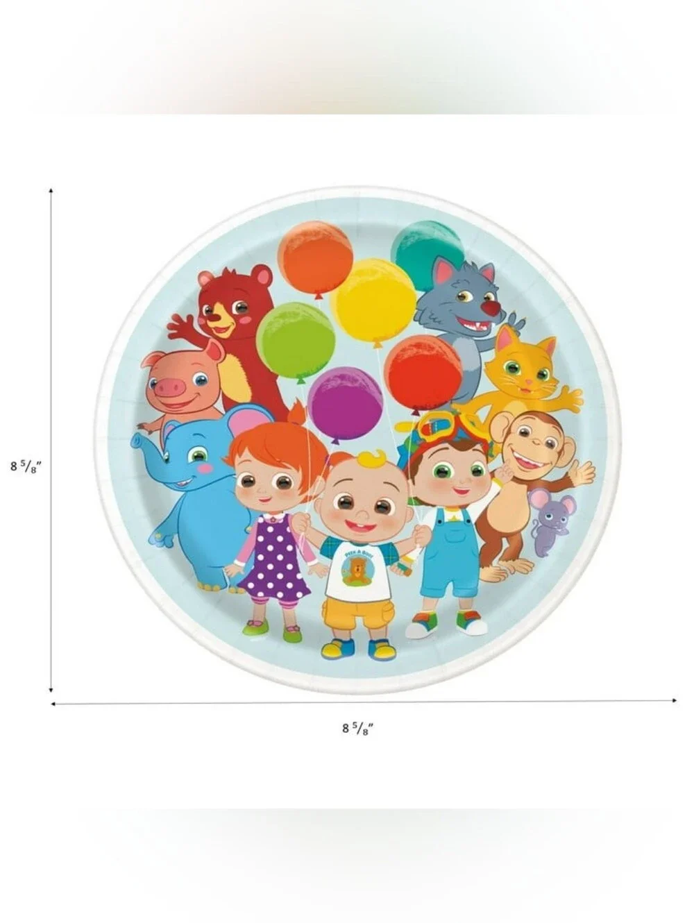 Cocomelon Party In A Box! Design 2
